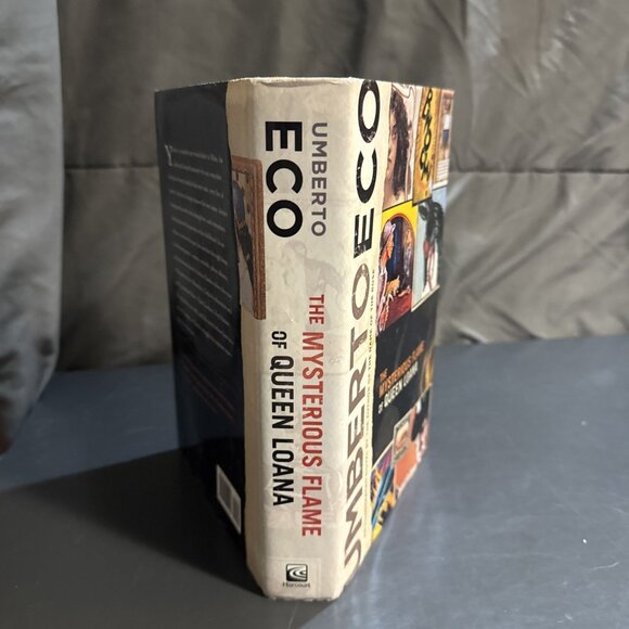The Mysterious Flame of Queen Loana Umberto Eco 1st Ed. HC 2005 Harcourt - Picture 11 of 11